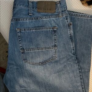 Nautica Men’s Light Blue Straight-Leg Jeans